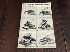 POLAROID SX-70 LAND CAMERA