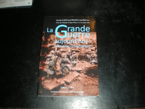 Livre grande guerre memoire - livre,