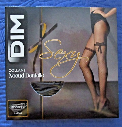 Collant dim sexy noeud - sexy,