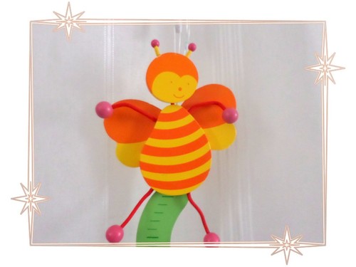 Toise en bois abeille - -,