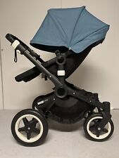 Bugaboo buffalo Stroller With Accessories (Bassinet, Footmuff)