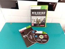 VF xbox x-box 360 jeu vidéo metal gear solid HD collection