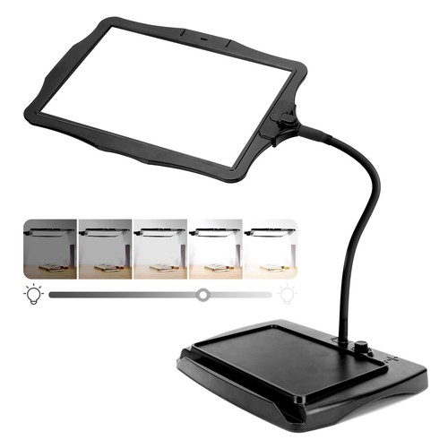 Grande loupe 10x avec lumière