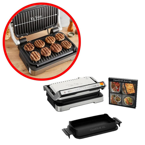 Tefal optigrill en - optigrill, 4-en-1