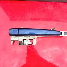 04-12 PEUGEOT 407 MK1 N/S Passenger Rear Door Handle Outer 9653401680