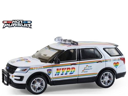 Ford explorer nypd pride - -,