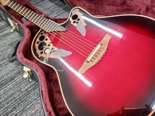 Guitare acoustique ovation usa - guitare,