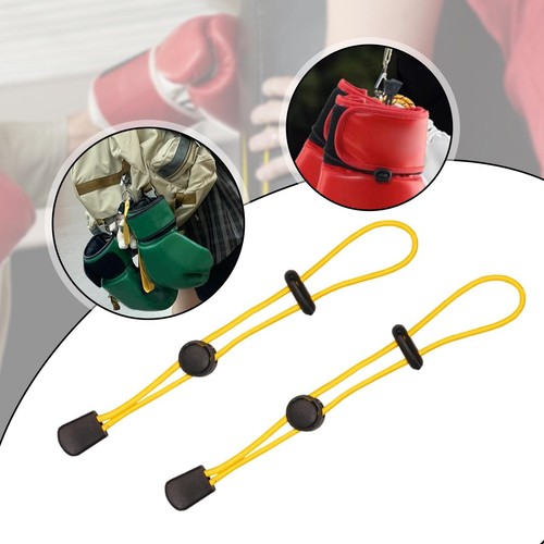 Gants boxe jaunes avec - gants,