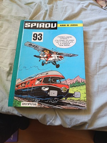 Spirou recueil - , 93