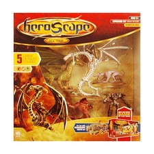 WOTC HeroScape Le Retour D'Orm - Ensemble D'Expansion Des Héros De Laur VG+/NM