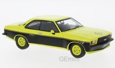 Opel Commodore B jaune/noir 1/43 NEO