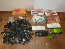 VTG 1:24 25 Model Car Kit Junkyard Lot Kits Cougar Warbird Cobra Lincoln Tires !