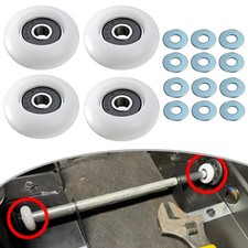 Lot de quatre roues à