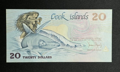 Cook islands dollars - cook,