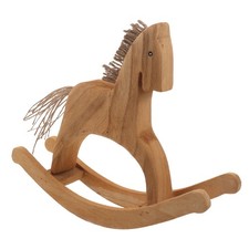  Statue de cheval à bascule 