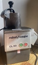 Robot Coupe CL50 Commercial Food Processor Slicer Chopper Grater 2 Blades