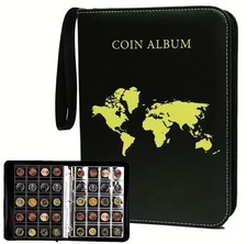 Album de collection pièces