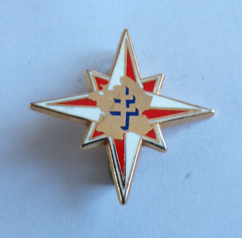 Insigne militaire division - insigne, 2°