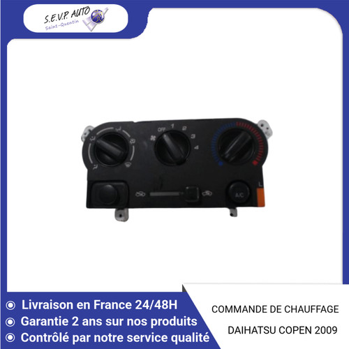 Commande de chauffage - 🇫🇷,