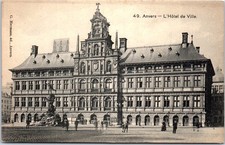 Belgium Antwerp old postcards [REF/44800]