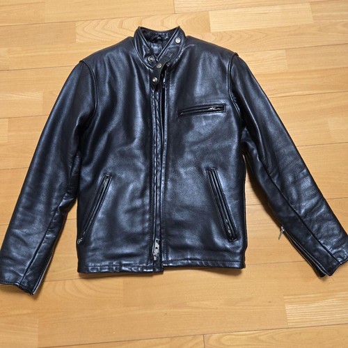 Veste cuir schott - veste, 641