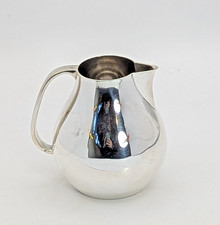 Georg Jensen Sterling Silver By Sivgard Bandanotte Milk / Cream Jug Vintage