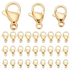 30 Pièces 3 Tailles Fermoirs