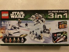 Lego Star Wars Superpack 66449 Hoth Drone