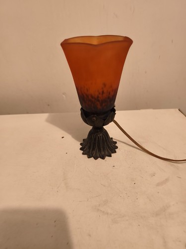 Lampe art déco - lampe,