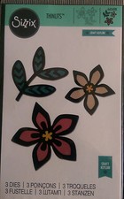 sizzix thinlits fleurs africaines complexes lot de 3 matrices par Craft Asylum 660498