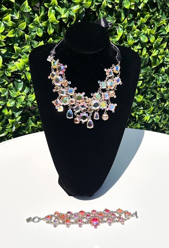 Designer necklace and bracelet - necklace,