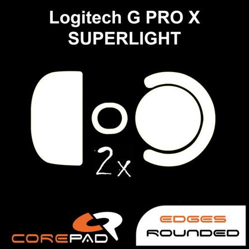 Corepad skatez logitech pro - skatez,