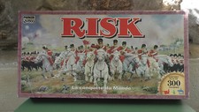 PARKER Hasbro Jeu De Société 1992 RISK LA CONQUÊTE DU MONDE + De 300 Figurines