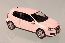 Norev 840060 - Miniature Volkswagen Golf GTI 5 Blanche 2004 (1:43)