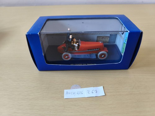 Voiture tintin le bolide - de,