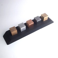 Metal Density Cubes