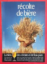 Press advertisement: Alcoholic beverage LA BEER kitchen system MAGIMIX 1989