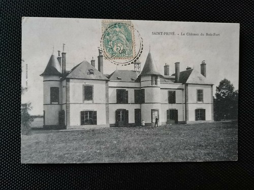 Cpa saint prive - cpa, saint-prive