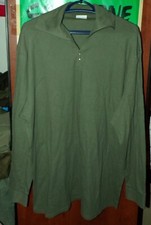 CHEMISE MILITAIRE F1 DE L'ARMEE FRANCAISE ,Taille 96,112, ou 120 SOIT XXL , NEUF