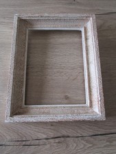 Small Antique Molded Wooden Frame