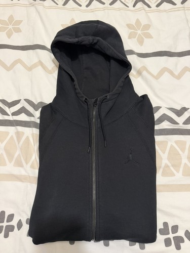Gilet capuche noir jordan - à,