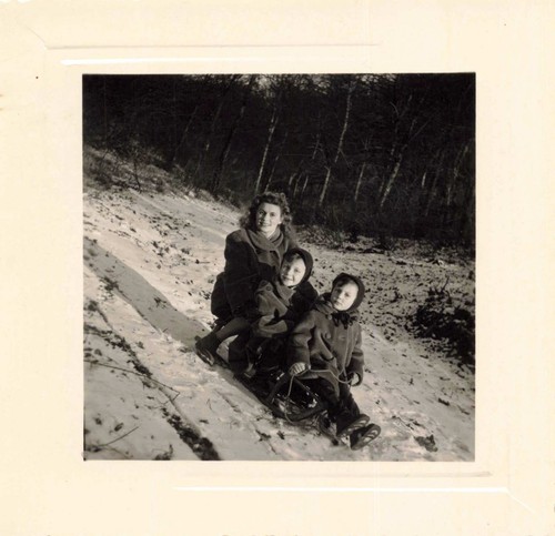 Ancienne photographie 1953 - ancienne,