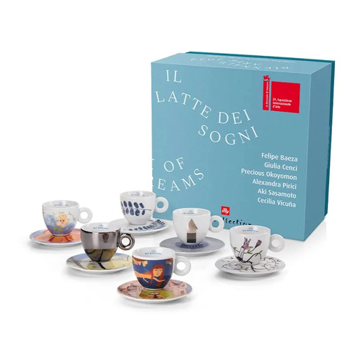 Illy art collection lot - lot, 6