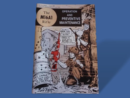 The m16a1 rifle operation - the, and