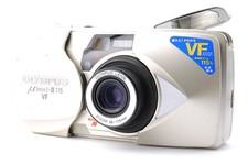 Olympus mju II 115 VF Point & Shoot Film Camera From JAPAN [Tested NEAR MINT]