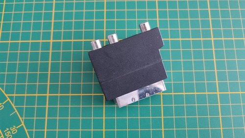 Adaptateur péritel vidéo - adaptateur, s-vidéo