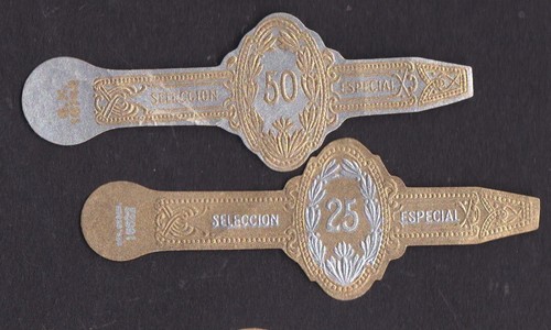 Ancienne bague cigare - de,