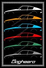 TABLEAU MATRA SIMCA BAGHEERA