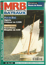 MODEL BOAT N°436 GRANVILLAISE BISQUINE AU 1/10 / SHARK / SANDER