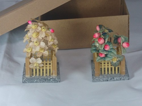 Lit fleurs japonais - fleurs,
